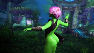 WORLD OF WARCRAFT NUDE
