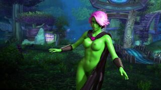 WORLD OF WARCRAFT NUDE