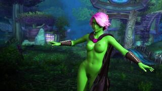 WORLD OF WARCRAFT NUDE