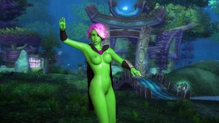 WORLD OF WARCRAFT NUDE