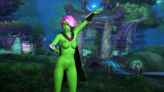 WORLD OF WARCRAFT NUDE