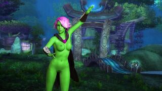 WORLD OF WARCRAFT NUDE