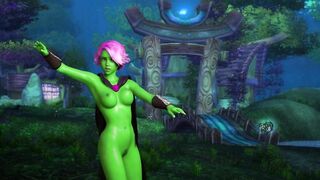 WORLD OF WARCRAFT NUDE