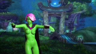 WORLD OF WARCRAFT NUDE