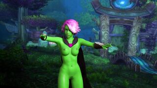 WORLD OF WARCRAFT NUDE