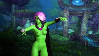 WORLD OF WARCRAFT NUDE