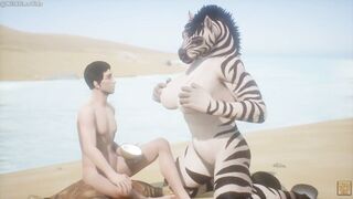 Wild Life New Zebra Girl