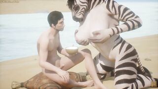 Wild Life New Zebra Girl