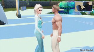 Elsa From Frozen Anal Fucked