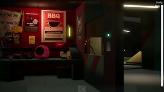 In Heat [MonsterBox] FNAF porn parody part 70