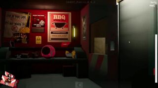 In Heat [MonsterBox] FNAF porn parody part 70