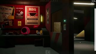 In Heat [MonsterBox] FNAF porn parody part 70