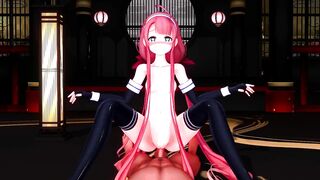 【SEX-MMD】Efu Gokuraku Jodo Sex Dance【R-18】