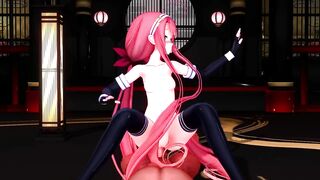 【SEX-MMD】Efu Gokuraku Jodo Sex Dance【R-18】