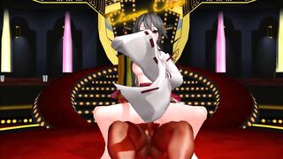 【SEX-MMD】Haruna de Lovecino Sex Dance【R-18】