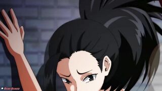 Momo Yaoyorozu x Shoto Todoroki