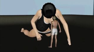Giantess Growth