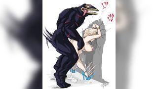 The defeat of Mt. Lady (Yuu Takeyama)