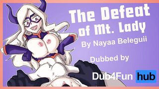 The defeat of Mt. Lady (Yuu Takeyama)