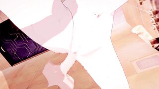 【Vtuber ラトナ・プティ】ラトナ・プティがバックでセックスするだけLoop1