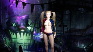 Harley Quinn Wants You to Paint Her Face and Tits