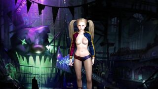 Harley Quinn Wants You to Paint Her Face and Tits