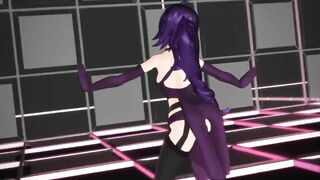 【SEX-MMD】Zone-tan - PiNK CAT【R-18】