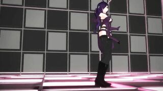 【SEX-MMD】Zone-tan - PiNK CAT【R-18】