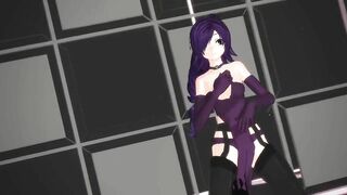 【SEX-MMD】Zone-tan - PiNK CAT【R-18】