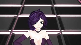 【SEX-MMD】Zone-tan - PiNK CAT【R-18】