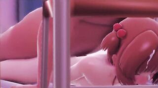 【SEX-MMD】Sakura love me if you can (modified ver)【R-18】