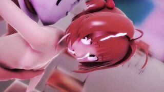 【SEX-MMD】Sakura love me if you can (modified ver)【R-18】