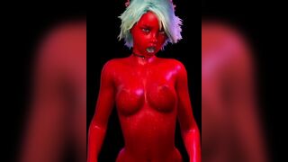 Anime Demon Girl Rides Your Dick Faster and Faster (Try Not to Cum)