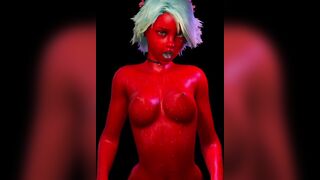 Anime Demon Girl Rides Your Dick Faster and Faster (Try Not to Cum)