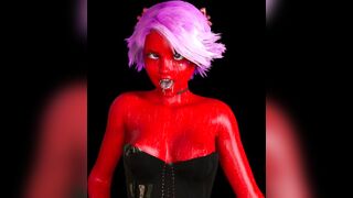 Devil Girl Ahegao