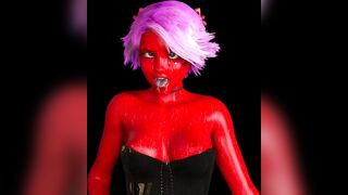 Devil Girl Ahegao