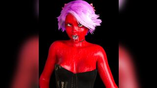 Devil Girl Ahegao
