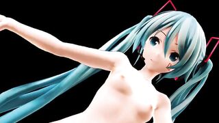 【MMD】Crime Miku 2_0 Girls【R-18】