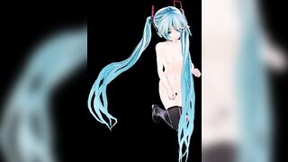 【MMD】Crime Miku 2_0 Girls【R-18】