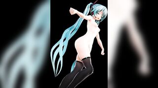 【MMD】Crime Miku 2_0 Girls【R-18】