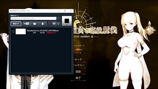 【にせもの聖女の邪教討伐/RitualSummon】全エッチシーン紹介 ルクス編①/エロゲーム実況