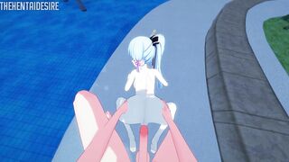 AYAKA KAMISATO FIRST TIME ANAL HENTAI GENSHIN IMPACT