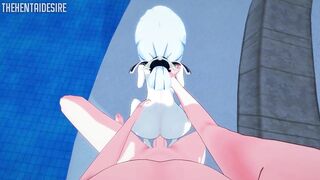AYAKA KAMISATO FIRST TIME ANAL HENTAI GENSHIN IMPACT