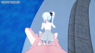 AYAKA KAMISATO FIRST TIME ANAL HENTAI GENSHIN IMPACT