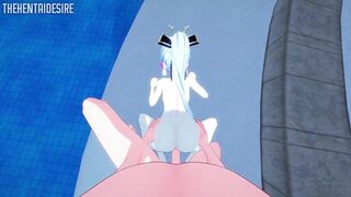 AYAKA KAMISATO FIRST TIME ANAL HENTAI GENSHIN IMPACT