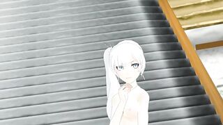 【MMD】KISS ME - Ruby & Weiss【R-18】