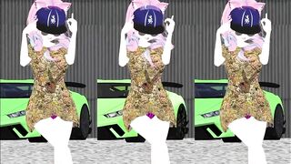 Boobs out challenge tiktok