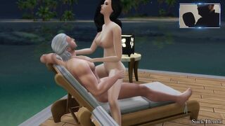 Geralt Fuck yennefer Public