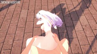 RACE QUEEN LUCY LOVES YOUR DICK HENTAI GUARDIAN TALES