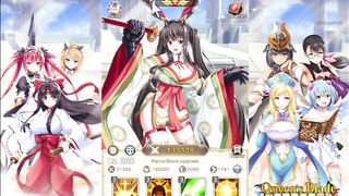 Queen's Blade Limit Break Magical Armed Princess Kaguya Fanservice Appreciation